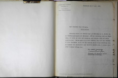 Förfrågan om inventering 17 november 1930