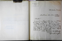 Brev den 13 December 1930